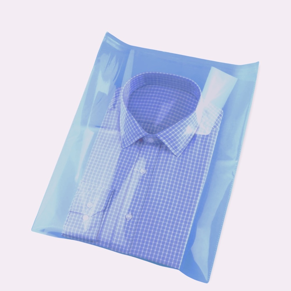 20 pk 12x15 Cello Poly Bags Self Sealing Packaging Shipping Mailer Crystal Clear - Picture 3 of 4